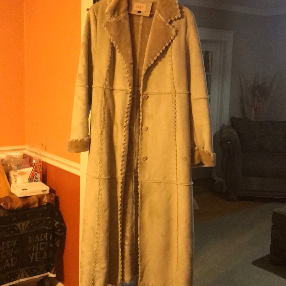 Full length coat